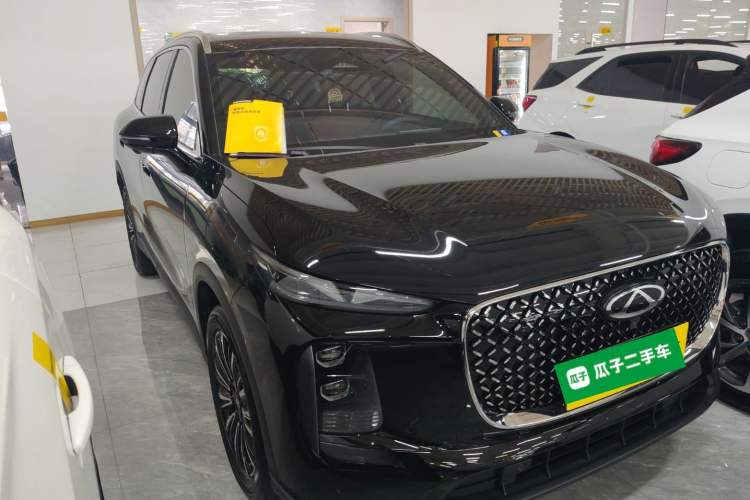 Used Chery Tiggo 8 2026 Model, 5th Generation Leopard Model, Kunpeng 1.6T Automatic Prestige Version
