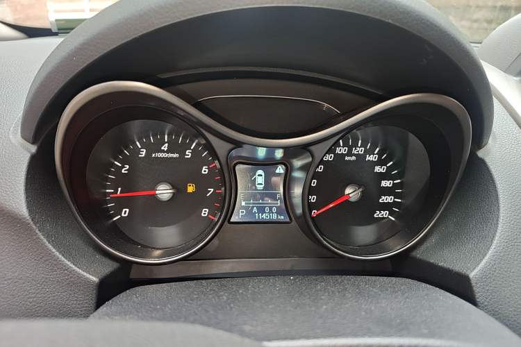 Used Haima S5 2015 1.5T CVT Flagship Model Instrument Cluster