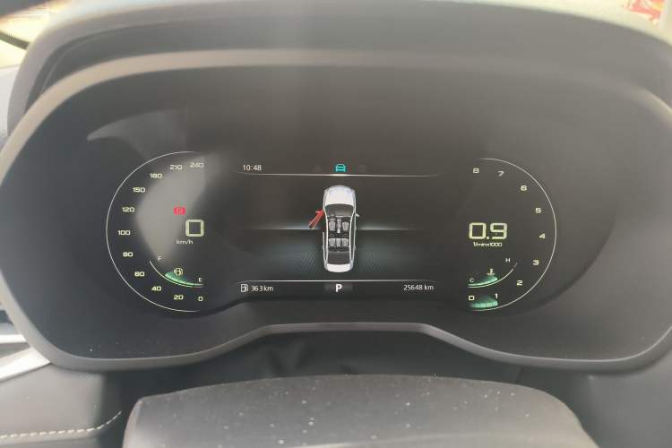 Used Roewe i5 2020 1.5L Automatic 4G Connect Luxury Flagship Edition Instrument Cluster