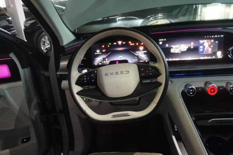 Used EXEED Stellar 2023 400T Four-Wheel Drive Luxury Edition