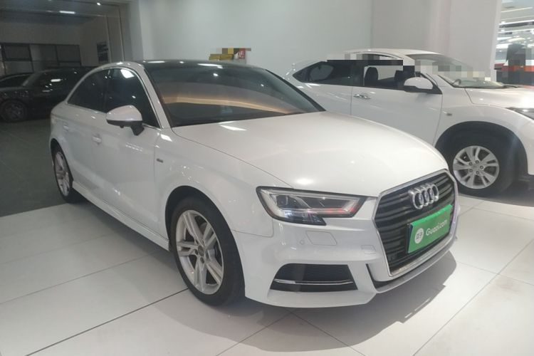 Used Audi A3 2019 Limousine 35 TFSI Fashion Edition China VI Emission Standard
