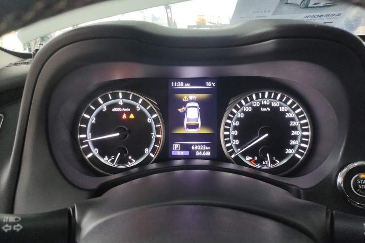 Used Infiniti Q50L 2018 2.0T Enjoyment Edition China V standard Instrument Cluster