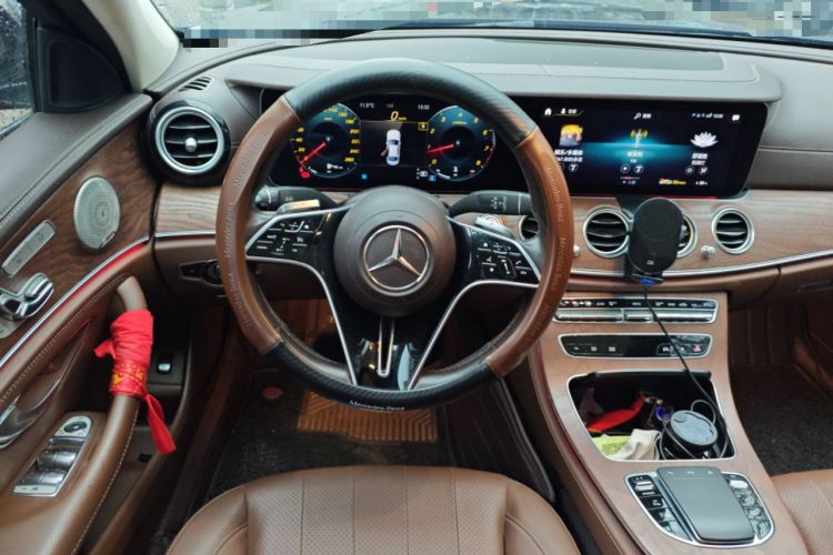 Used Mercedes-Benz E-Class 2022 Revised Version E 300 L Luxury Edition