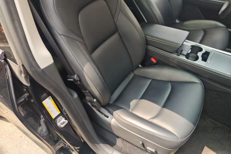 Used Tesla Model Y 2022 Revised Version Rear-Wheel Drive Right Front Seat