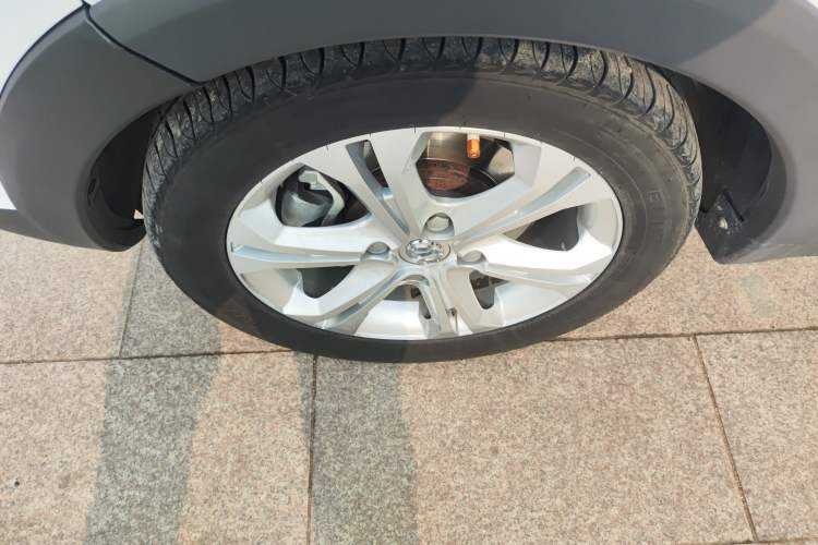 Used BAIC New Energy EX 2018 EX360 New Style Edition