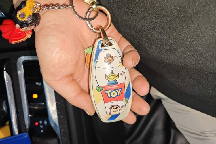 Used Hongqi H5 2024 1.5T DCT Smart Connect Flagship Edition Vehicle Key