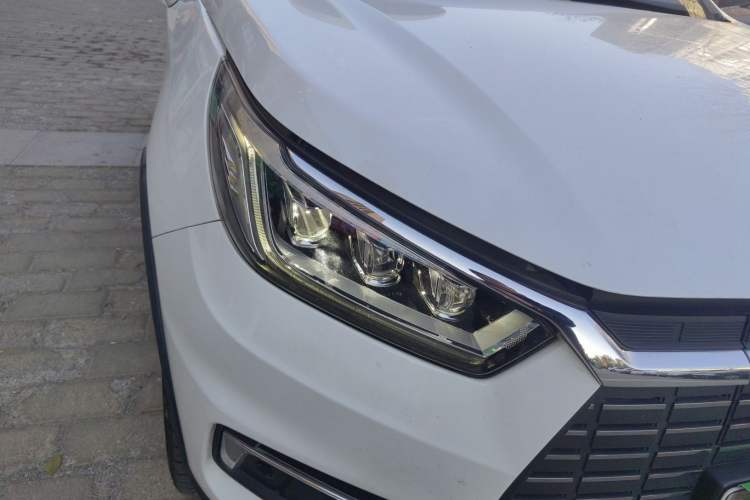 Used BYD Yuan New Energy 2019 EV535 High-Energy Leading Edition