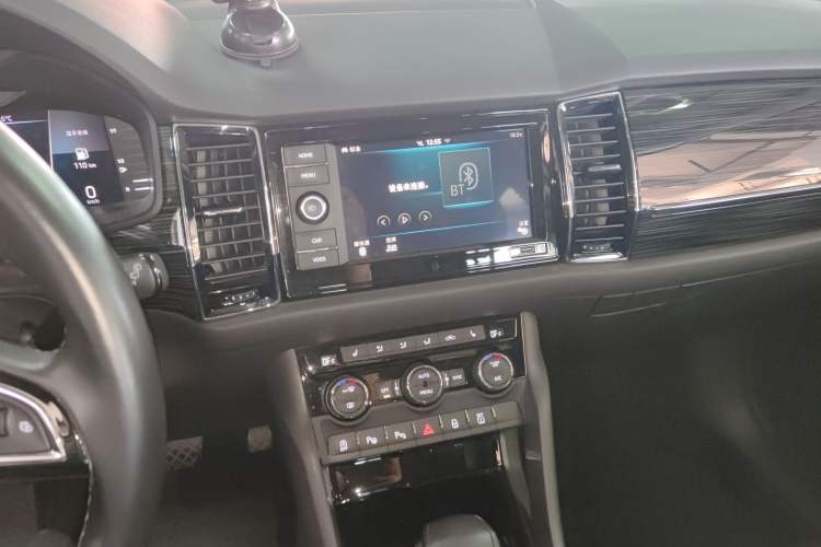 Used Skoda Kodiaq 2019 Facelifted TSI330 5-Seater Two-Wheel-Drive Luxury Enjoyment Edition China VI Standard
