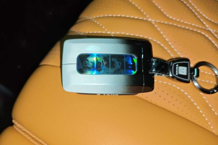 Used Tank 500 New Energy 2025 Hi4-Z Vehicle Key