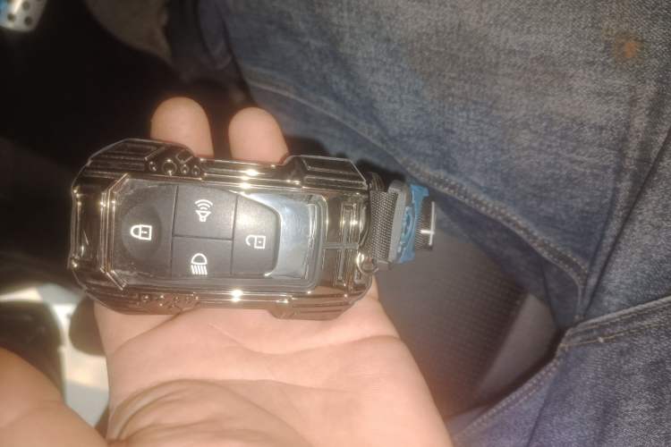 Used BAIC Off-Road BJ40 2023 2.0T Automatic Four-Wheel Drive Urban Hunter Edition Chivalrous Type Vehicle Key