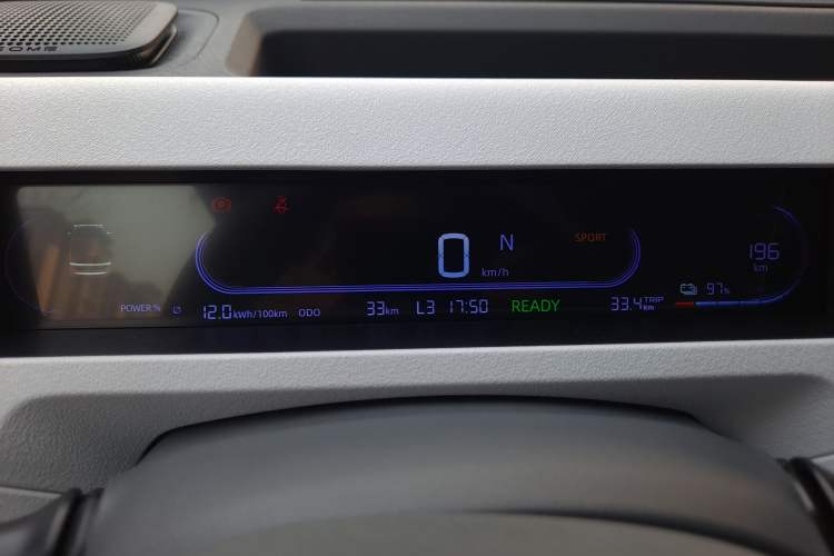 Used Geely Galaxy Panda 2024 Panda Mini 200km Endurance Bear Instrument Cluster