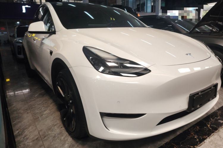 Used Tesla Model Y 2022 Revised Version Long-Range All-Wheel Drive
