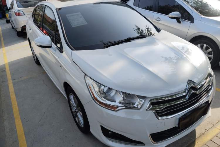 Used Citroen C4L 2015 1.2T Automatic Luxury Edition