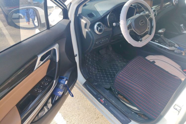 Used BAIC Changhe A6 2018 1.5L CVT Luxury Edition