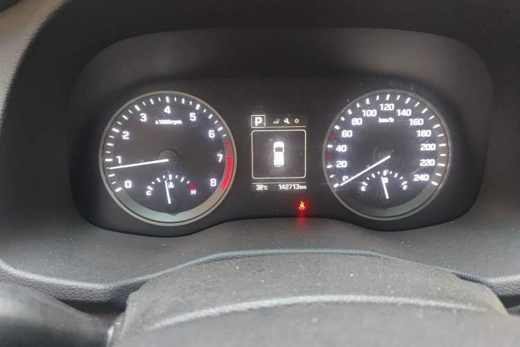 Used Hyundai Tucson 2015 1.6T Dual-Clutch Two-Wheel-Drive Smart Model