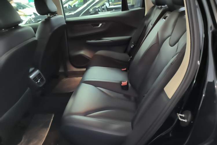 Used Hongqi E-QM5 2023 Revised Version Basic Travel Edition Left Rear Seat