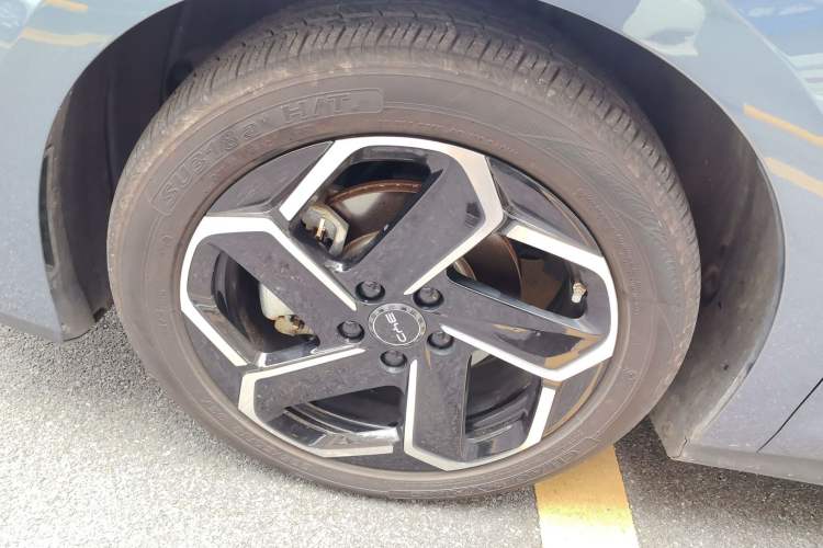 Used BYD Seal 06 New Energy 2024 DM-i 120KM Flagship Model