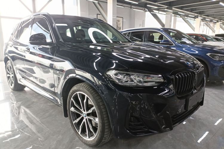 Used BMW X3 2022 Facelift xDrive30i Luxury Edition M Night Edition Package
