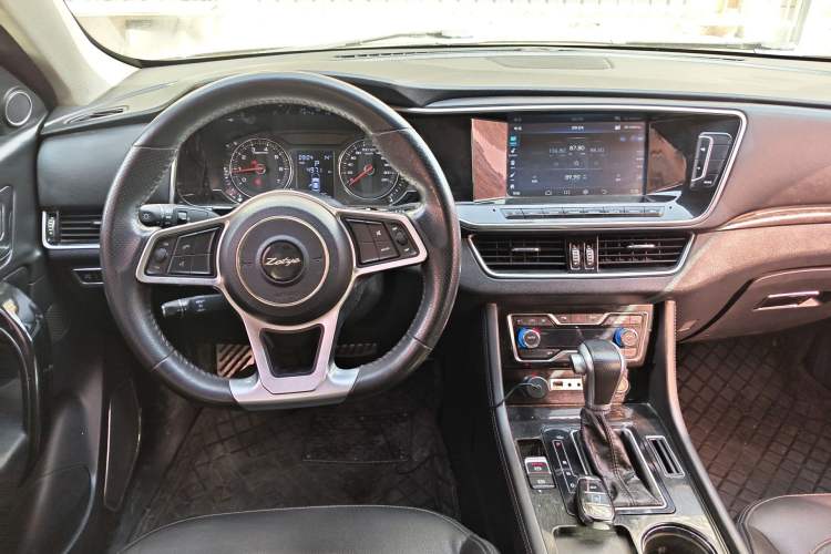 Used Zotye T600 Coupe 2017 1.5T Automatic Luxury Model Steering Wheel