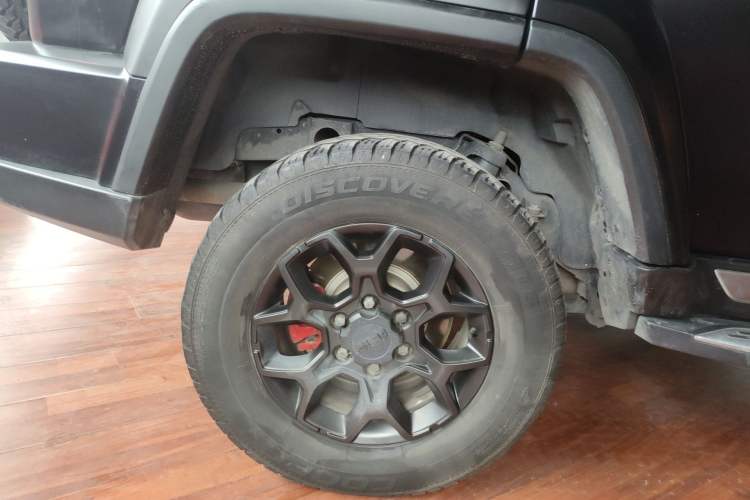 Used BAIC Off-Road BJ40 2023 2.0D Automatic Four-Wheel Drive Blade Hero Edition Adventurer Type
