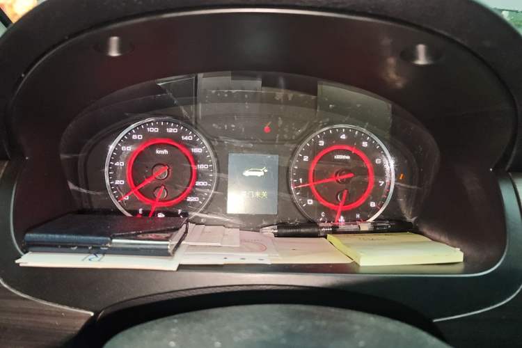 Used SAIC MAXUS G10 2018 PLUS 2.0T Automatic Elite Edition Instrument Cluster