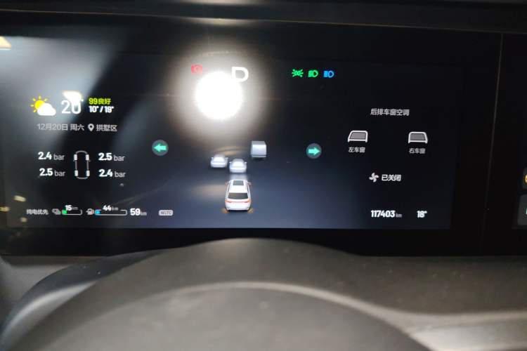 Used Li Auto ONE 2020 Extended-Range 6-Seater Version