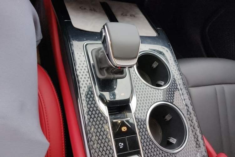 Used Hongqi HS3 2023 1.5T Two-Wheel Drive Shanwei Edition Gear Lever