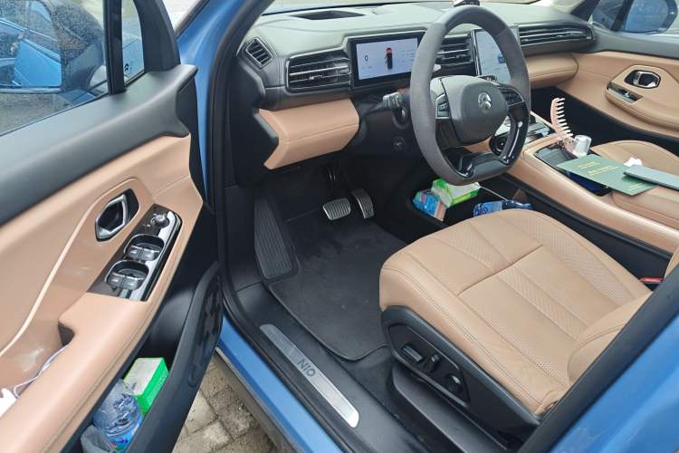 Used Nio ES8 2018 Founder Edition Driver Seat