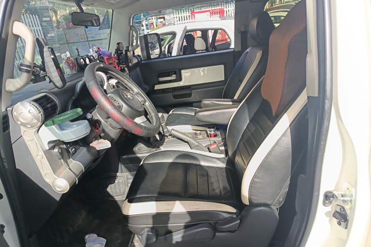 Used Toyota FJ Cruiser (Parallel Import) 2017 4.0 Automatic Parallel Import Version