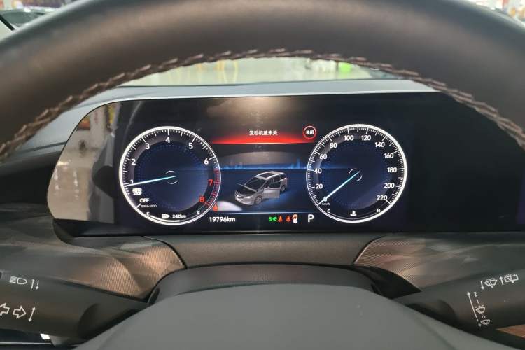 Used Buick GL6 2021 323T Mild Hybrid Connect Luxury Model Instrument Cluster