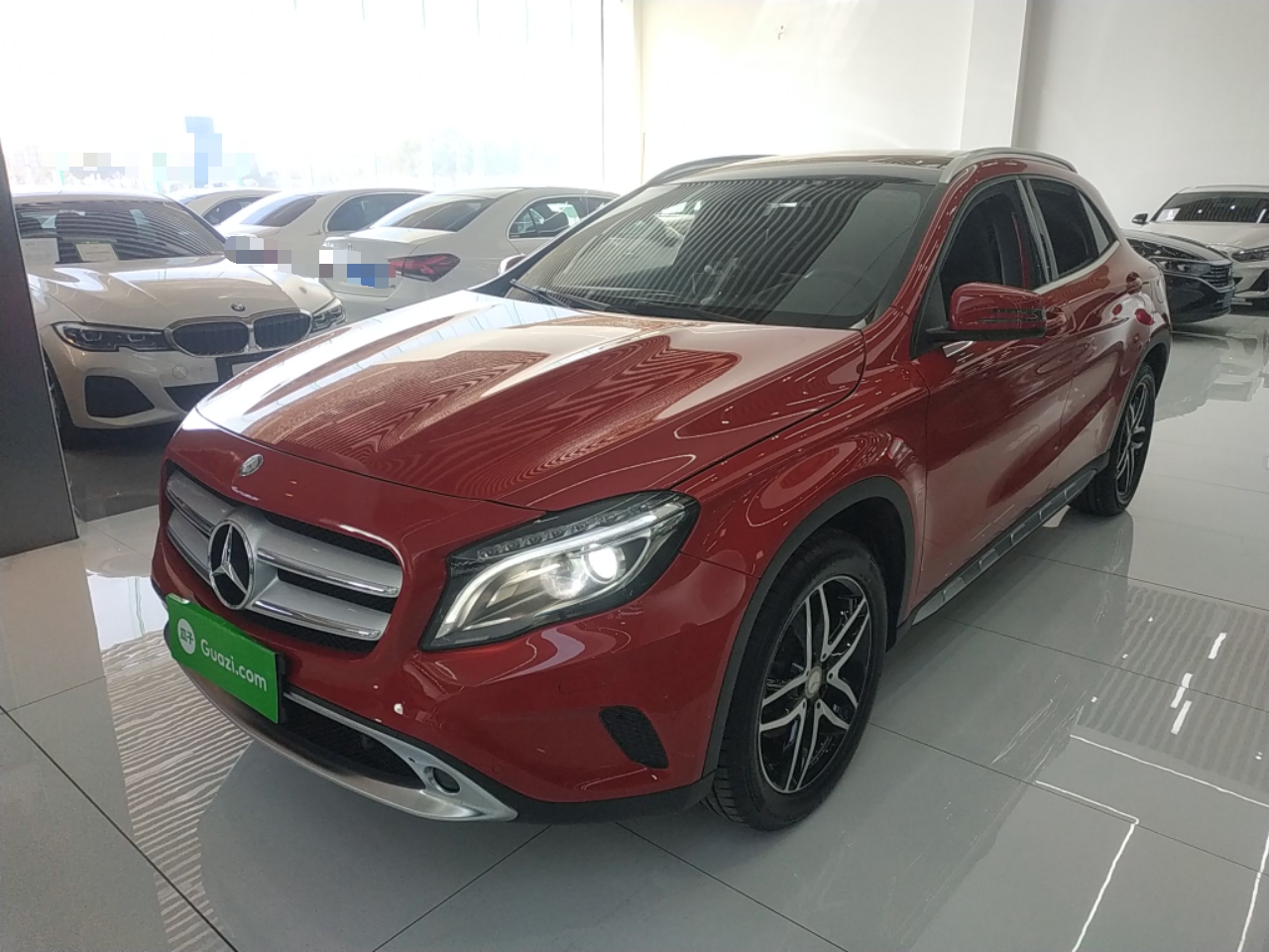 Parte inferior delantera