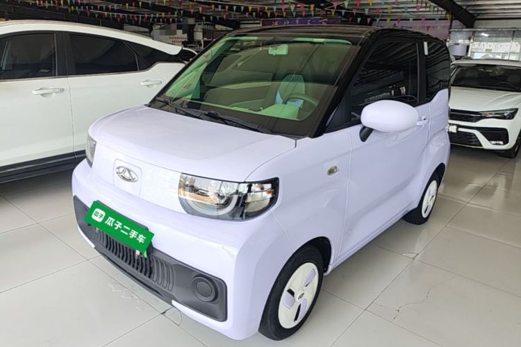 Used Chery QQ Ice Cream 2022 170km Sundae Phosphate Lithium-Ion Guazi used car, China used car export, Used car for sale, Used cars, Cheapest cars for sale
