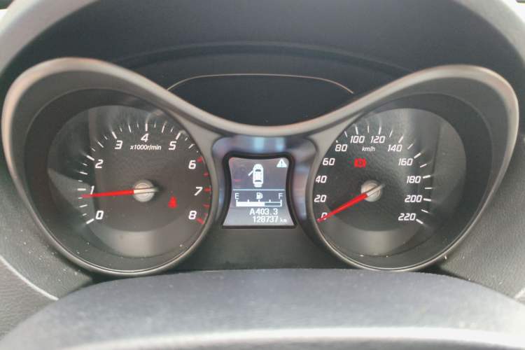 Used Haima S5 2014 1.6L Manual ZhiXuan Model Instrument Cluster