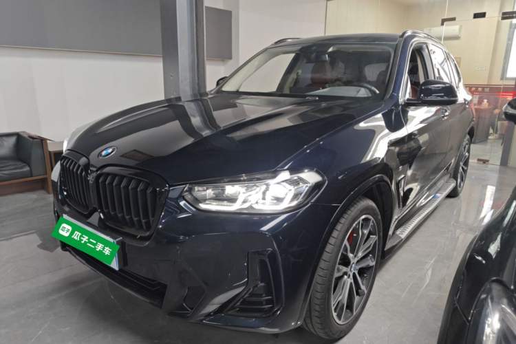 Used BMW X3 2022 xDrive30i Luxury Model M Night Sky Package