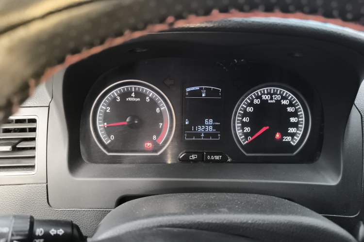 Used FORTHING Joyear X3 2014 1.5L Comfort Model
