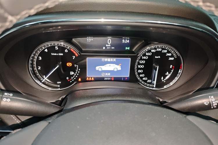 Used Cadillac CT5 2022 28T Luxury Edition Instrument Cluster