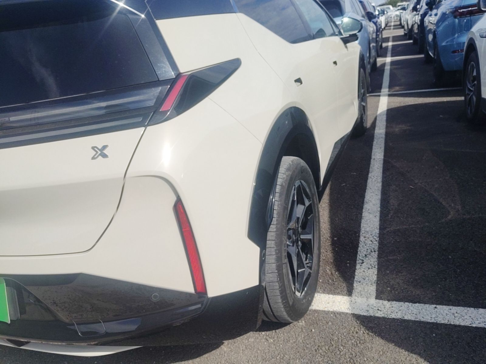 Zeekr X 2025 5-Seater Rear-Drive Version — снимка 9