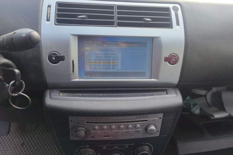 Used Citroen C-Quatre 2011 Sedan 1.6L Manual Fashion Edition
