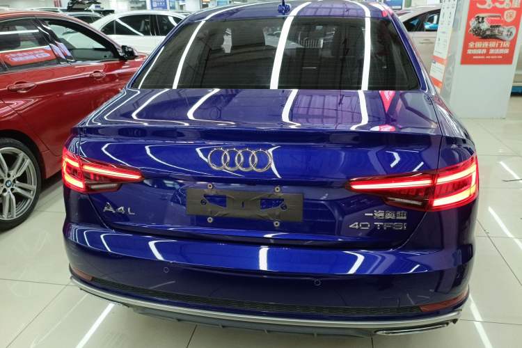 Used Audi A4L 2019 40 TFSI Fashion Edition China VI Emission Standard
