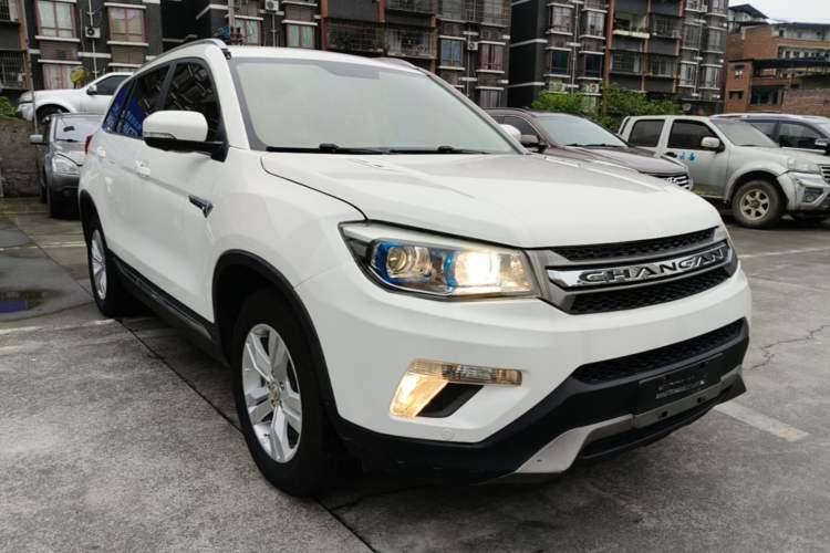 Used CHANGAN CS75 2014 1.8T Automatic Elite Model China IV Standard Front Right 45 Deg