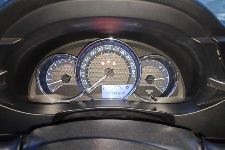 Used Toyota Corolla 2014 1.6L CVT GL
