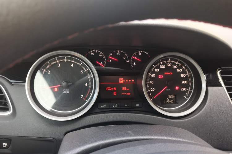 Used Peugeot 508 2012 2.0L Automatic Luxury Edition
