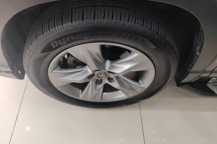 Used Toyota Highlander 2021 2.0T Four-Wheel Drive Prestige Version 7 Seats