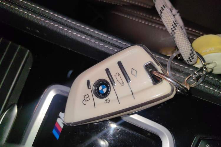 Used BMW 1 Series 2021 Revised 120i M Sport Night Edition Vehicle Key