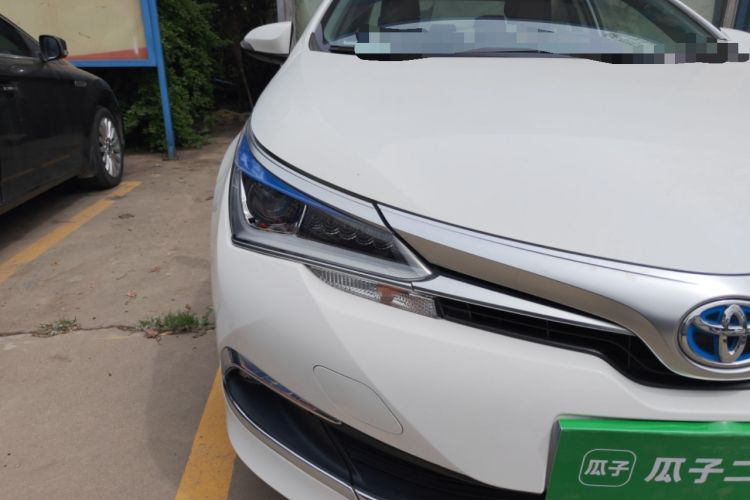 Used Toyota Corolla 2017 Revised Dual-Engine 1.8L E-CVT Leading Edition