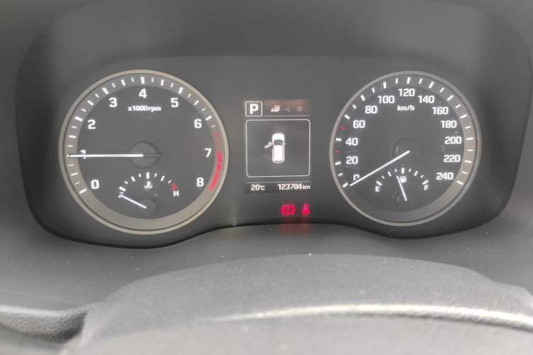 Used Hyundai Tucson 2015 1.6T Dual-Clutch Two-Wheel-Drive Smart Model