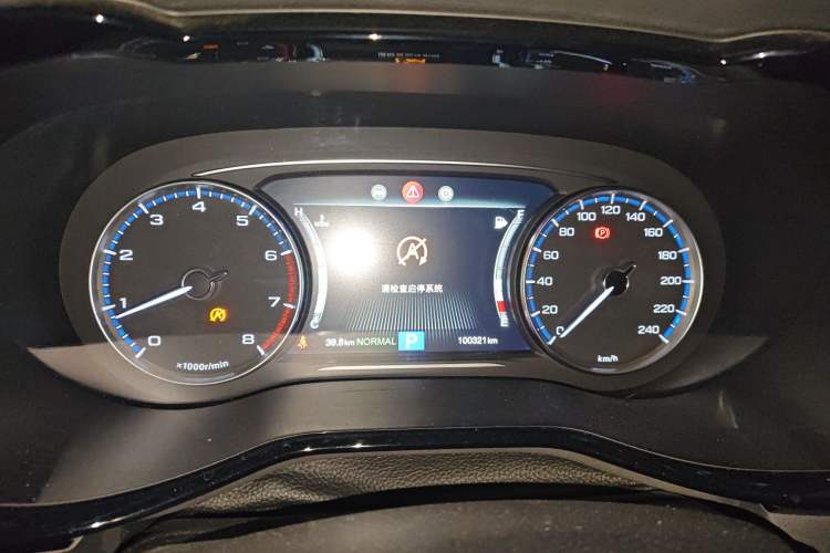 Used GAC Trumpchi M8 2018 320T Luxury Edition