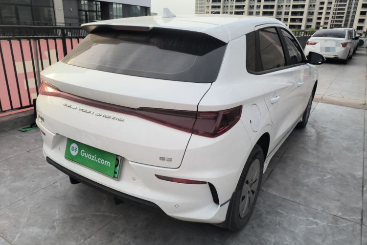 Used BYD e2 2021 Comfort Model Rear Right 45 Deg