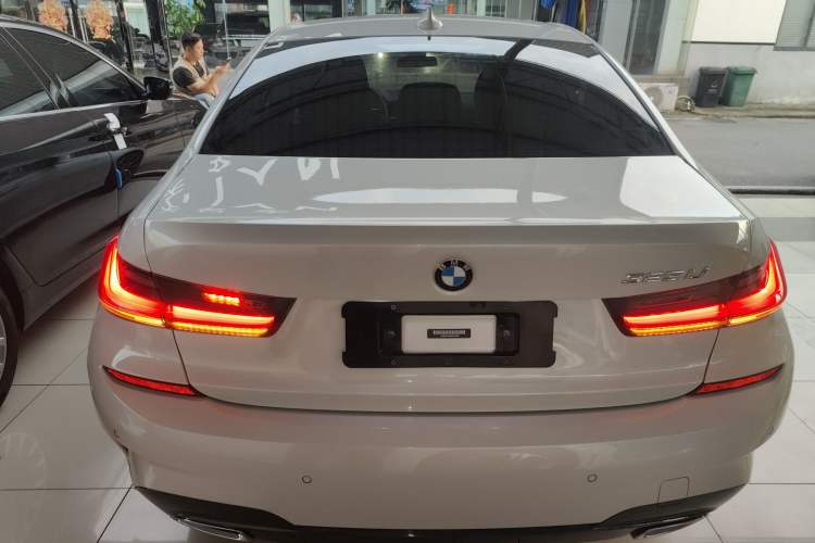 Used BMW 3 Series 2022 Updated 325Li M Sport Package Rear