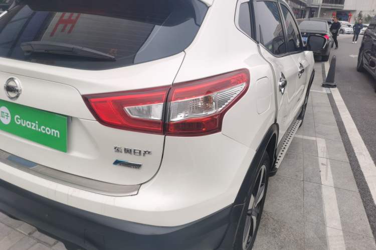 Used Nissan Qashqai 2017 2.0L CVT Luxury Edition China V Standard
